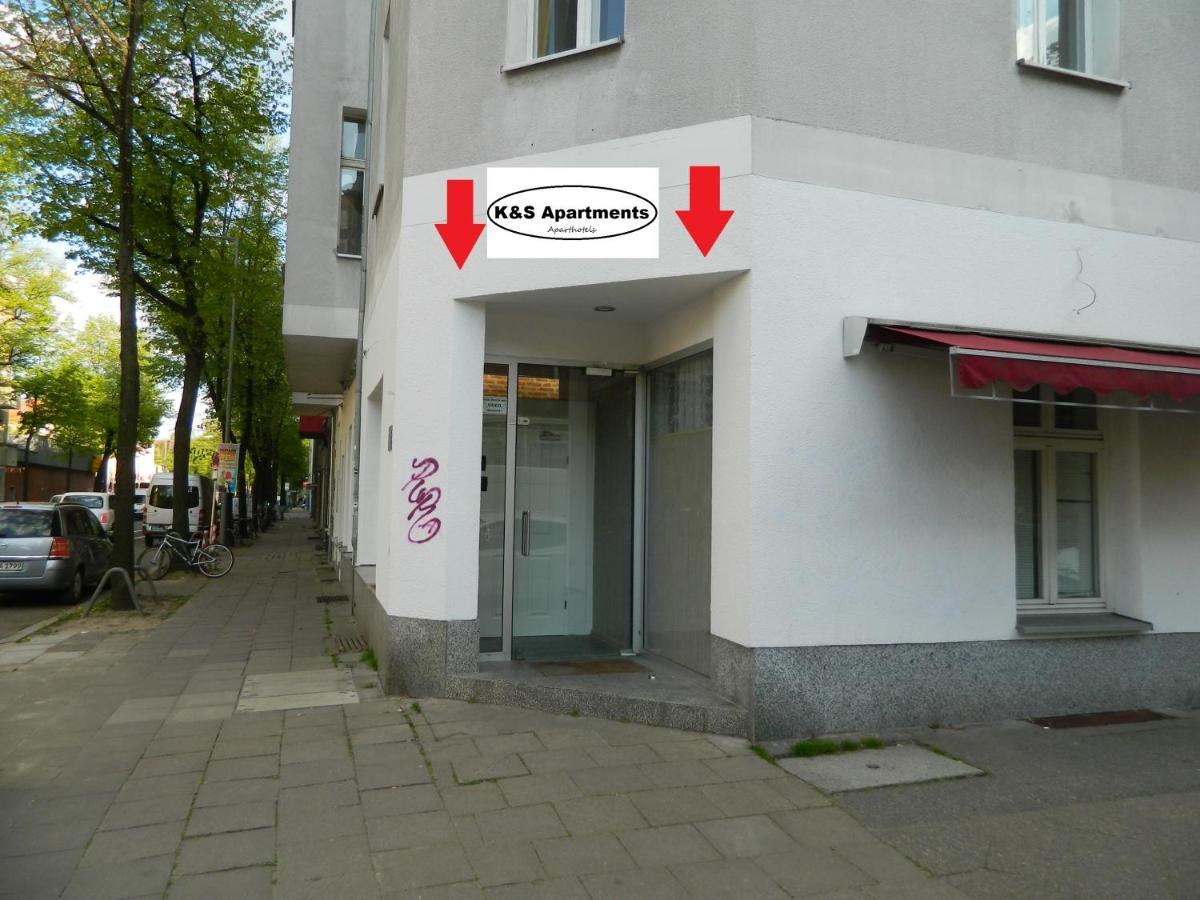 برلين K&S Apartments Weissensee L4 المظهر الخارجي الصورة